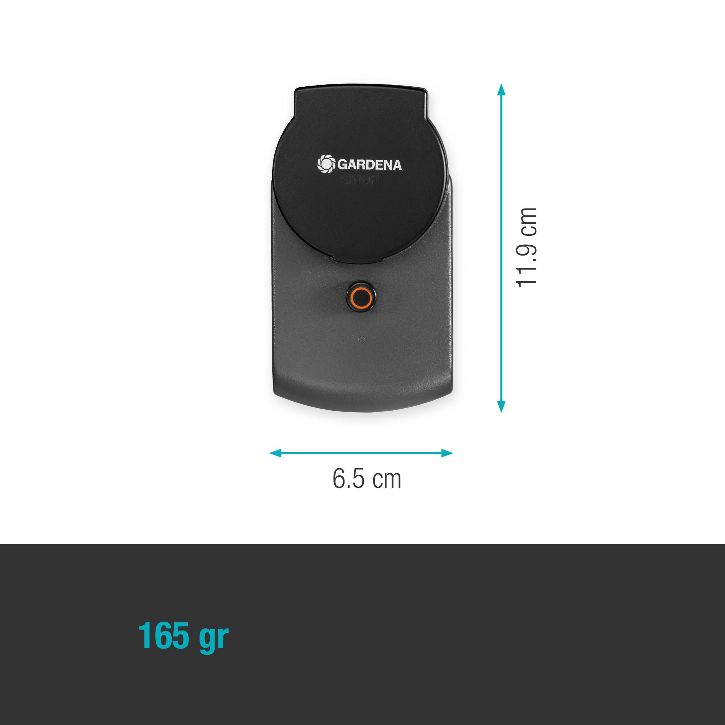 Gardena smart Power Zwischenstecker 3er Set