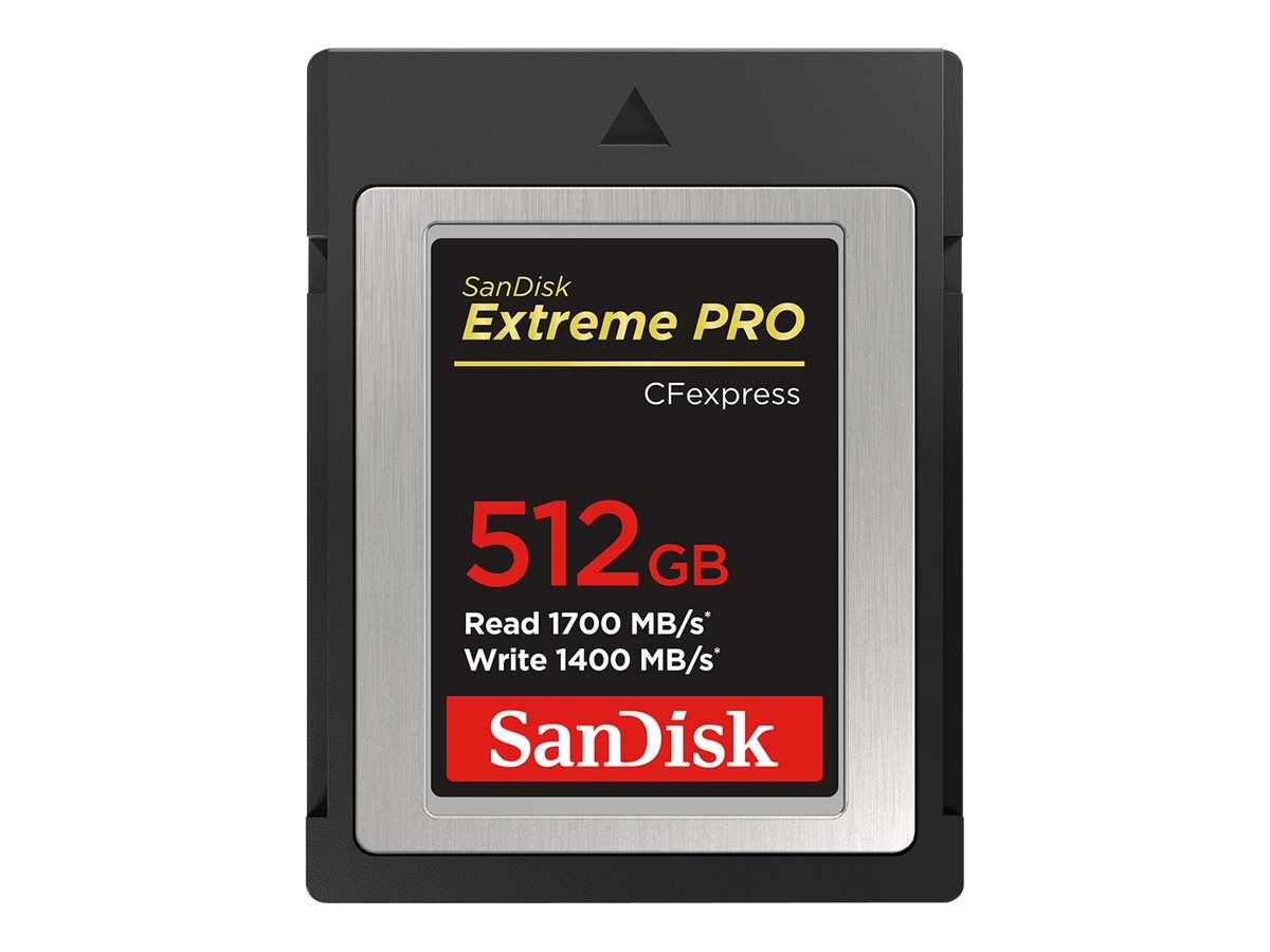 SanDisk Extreme Pro - Flash-Speicherkarte - 512 GB
