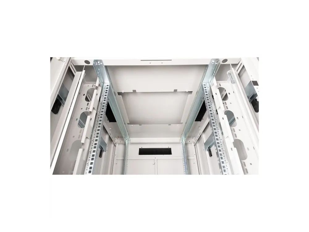 ROLINE Pro - Schrank Netzwerkschrank - mit Glastür, 800 x 1000 mm (B x T)