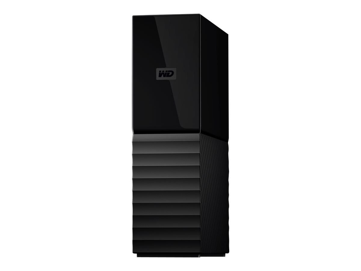 WD My Book WDBBGB0180HBK - Festplatte - verschlüsselt - 18 TB - extern (Stationär)