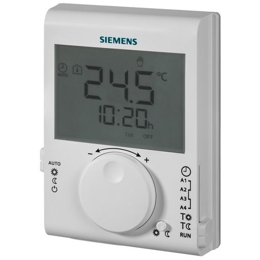 Siemens RAUMTEMP.REGLER TAGESSCHALTUHR / SIEMEN RDJ100 S55770-T379