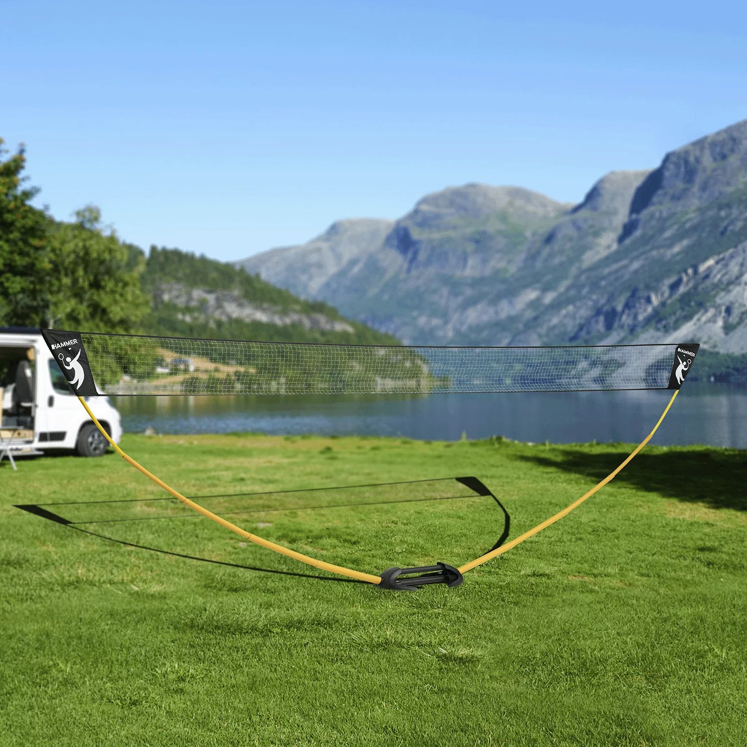 Hammer Badminton-Set 4,8m