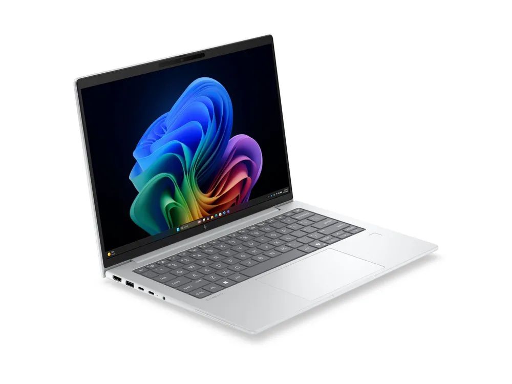 HP EliteBook 6 G2q Notebook Next Gen - Ultra-Slim - 177-Grad Scharnierdesign - Snapdragon X2 Plus X2P-64-100 - Win 11 Pro - Qualcomm Adreno - 16 GB RAM - 512 GB SSD NVMe - 35.6 cm (14")