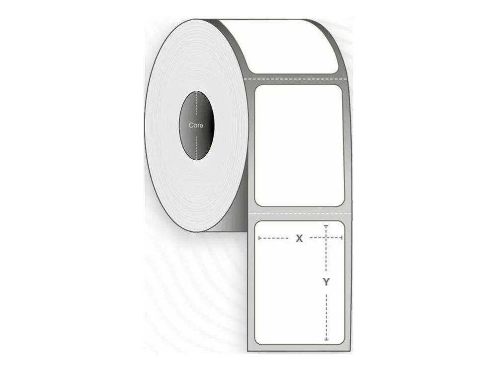 Capture Core. Thermal Transfer Paper Labels
