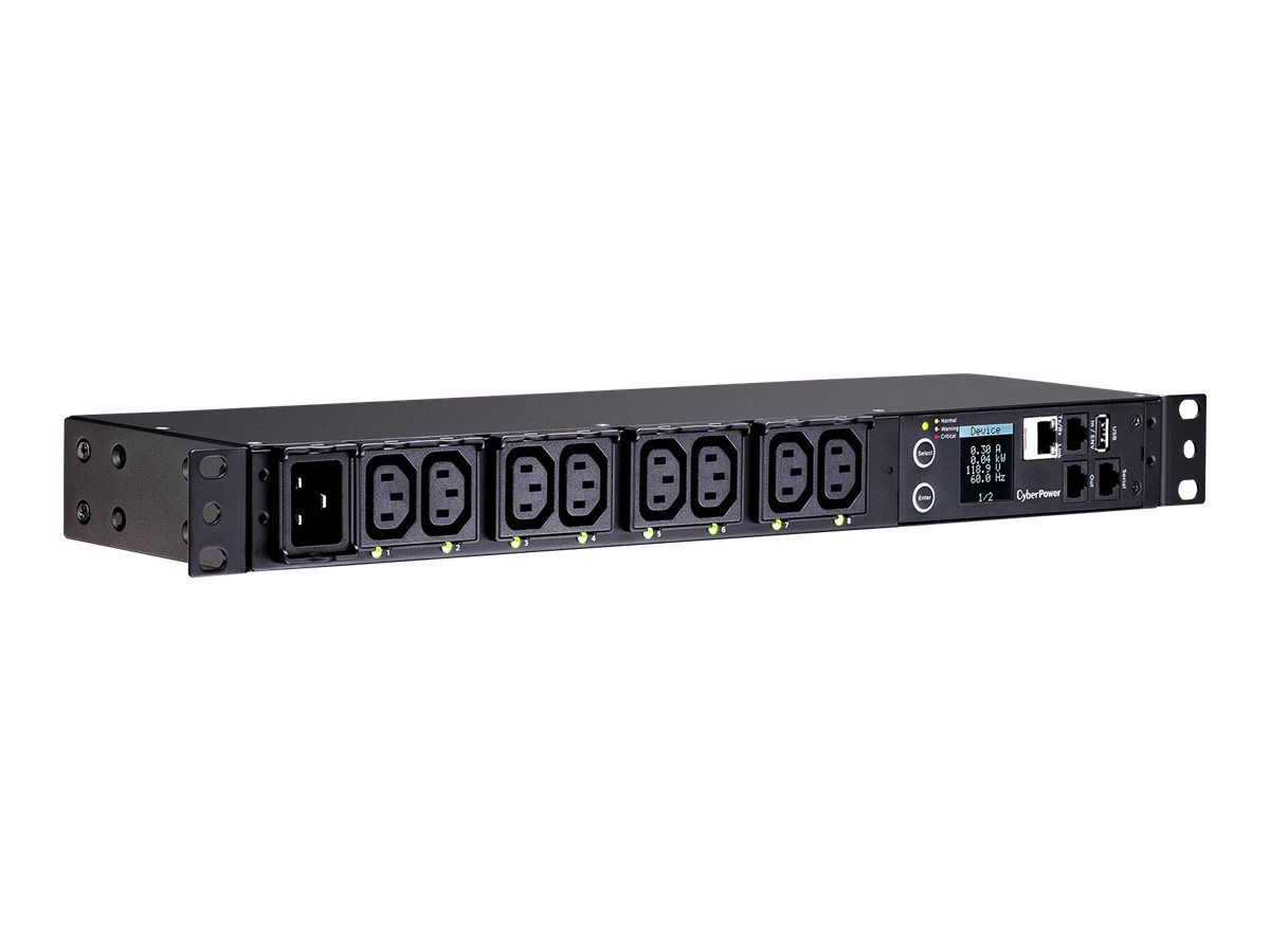 CyberPower Systems CyberPower Switched Metered-by-Outlet PDU81005 - Stromverteilungseinheit (Rack - einbaufähig)