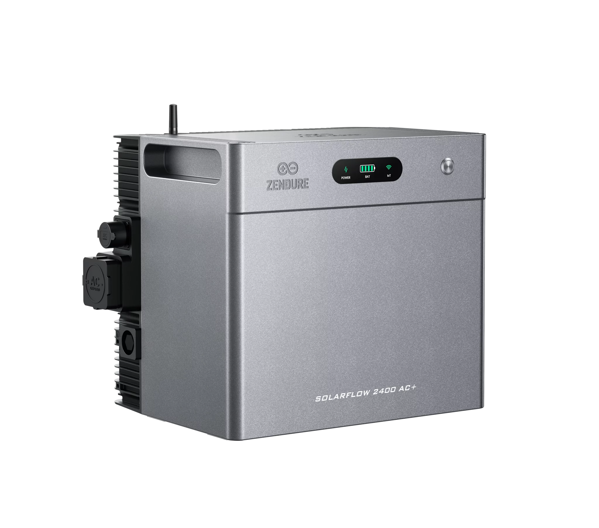 Zendure SolarFlow 2400 AC+ Balkonkraftwerk Speicherlösung