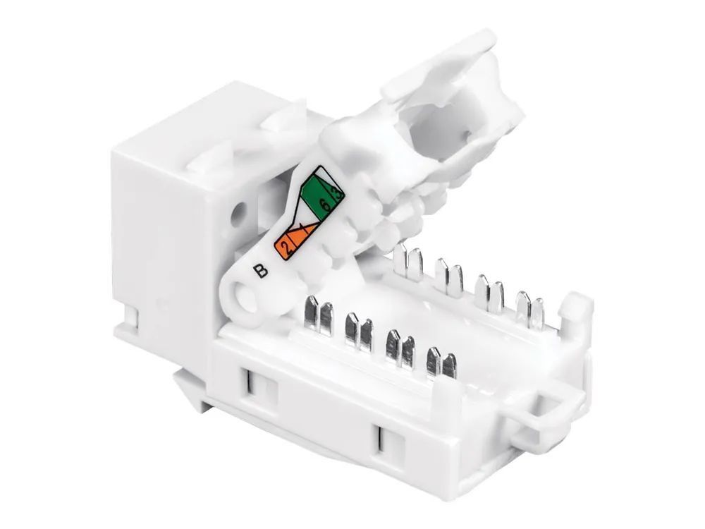 TRENDnet TC-K25C6 - Modulare Eingabe - CAT 6 - TAA-konform (Packung mit 25)