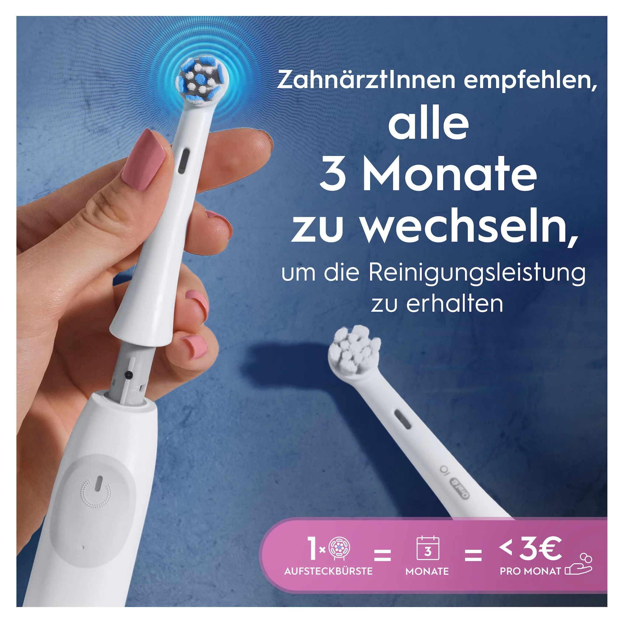 Oral-B iO Sanfte Reinigung 2er