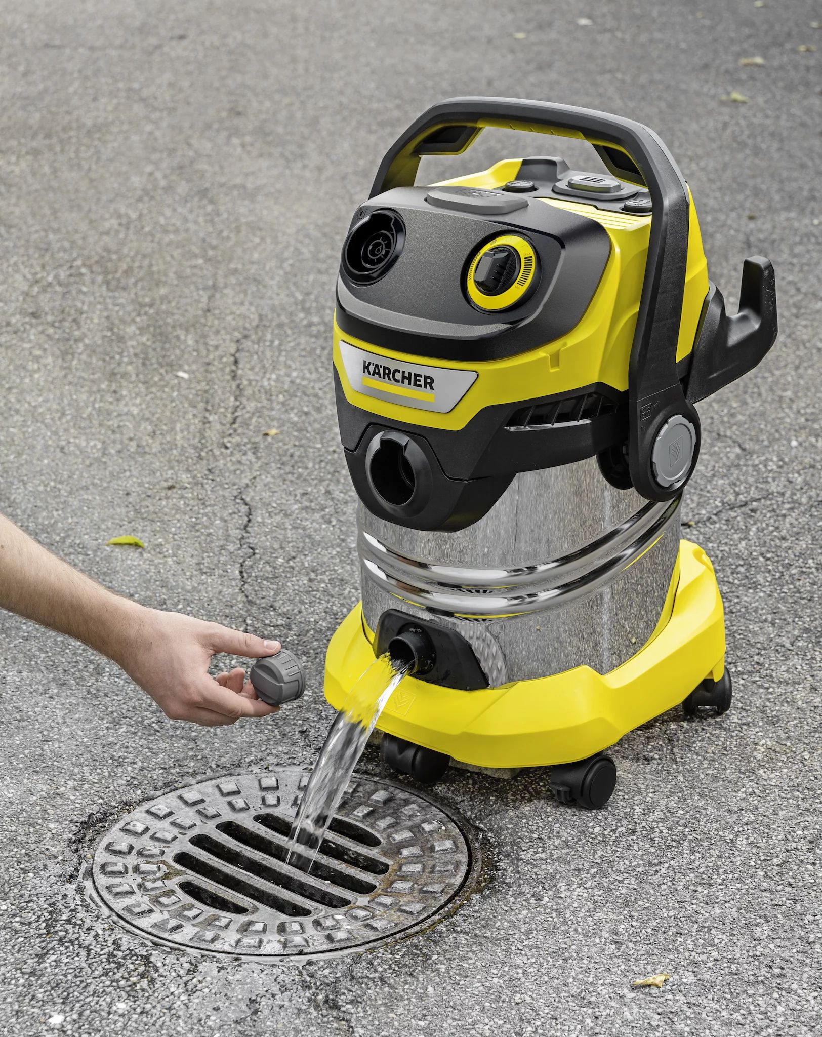 Kärcher WD 5 Control S 25/5/22