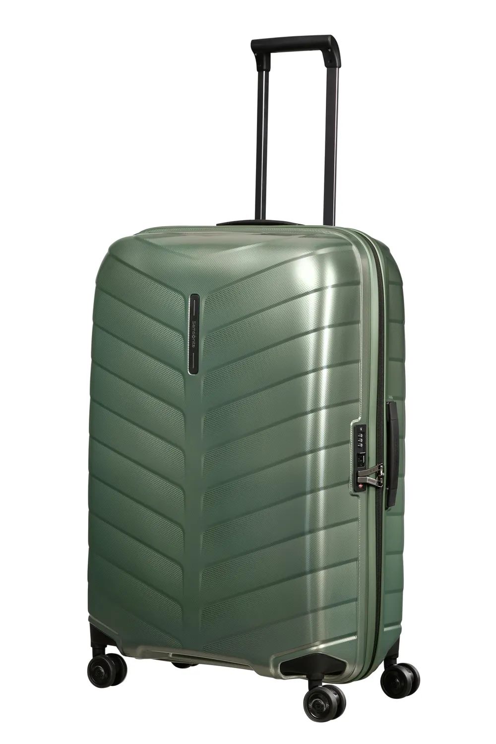 SAMSONITE ATTRIX SPINNER 75/28, BASIL GREEN