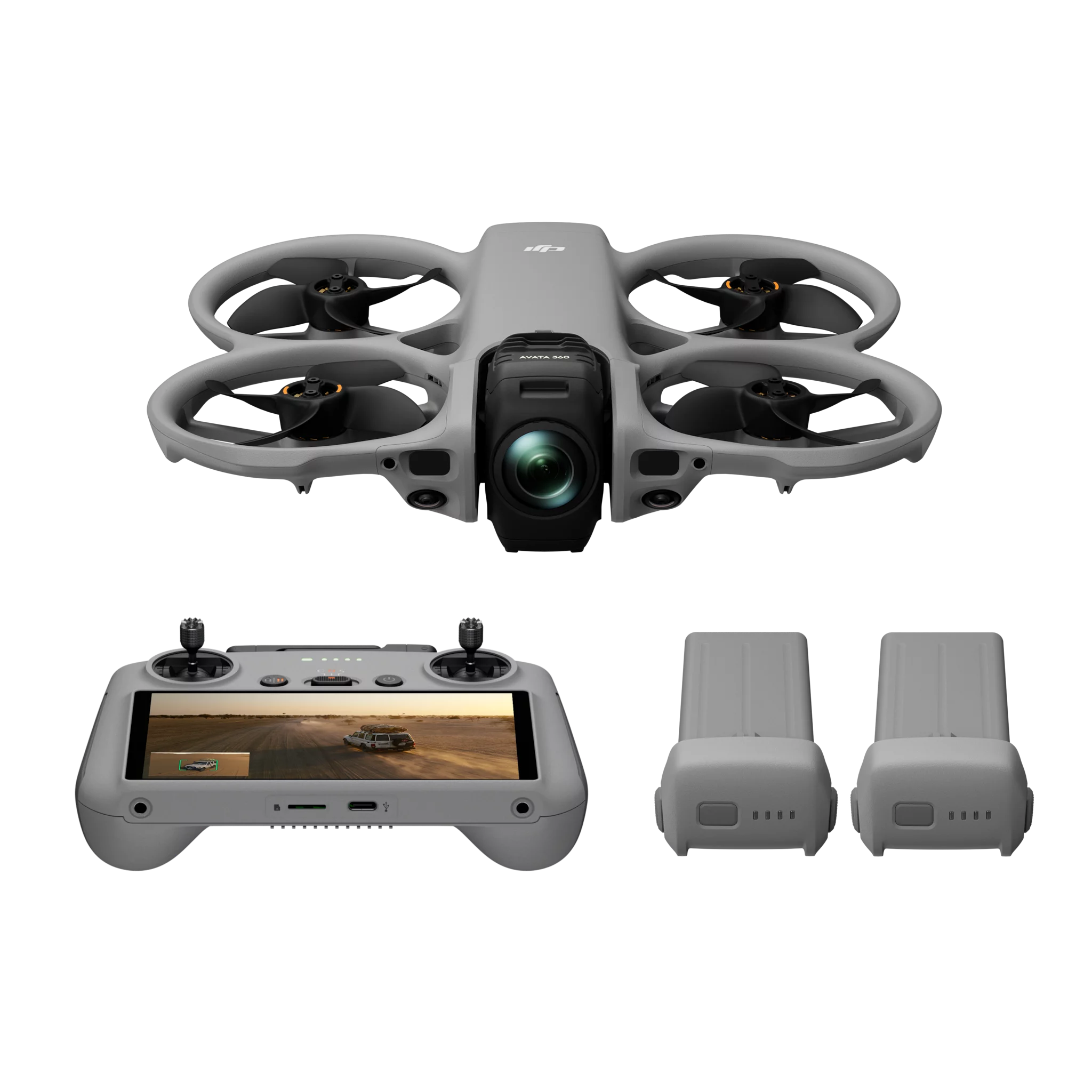 DJI Avata 360 Fly More Combo inkl. DJI RC 2 & 3 Akkus