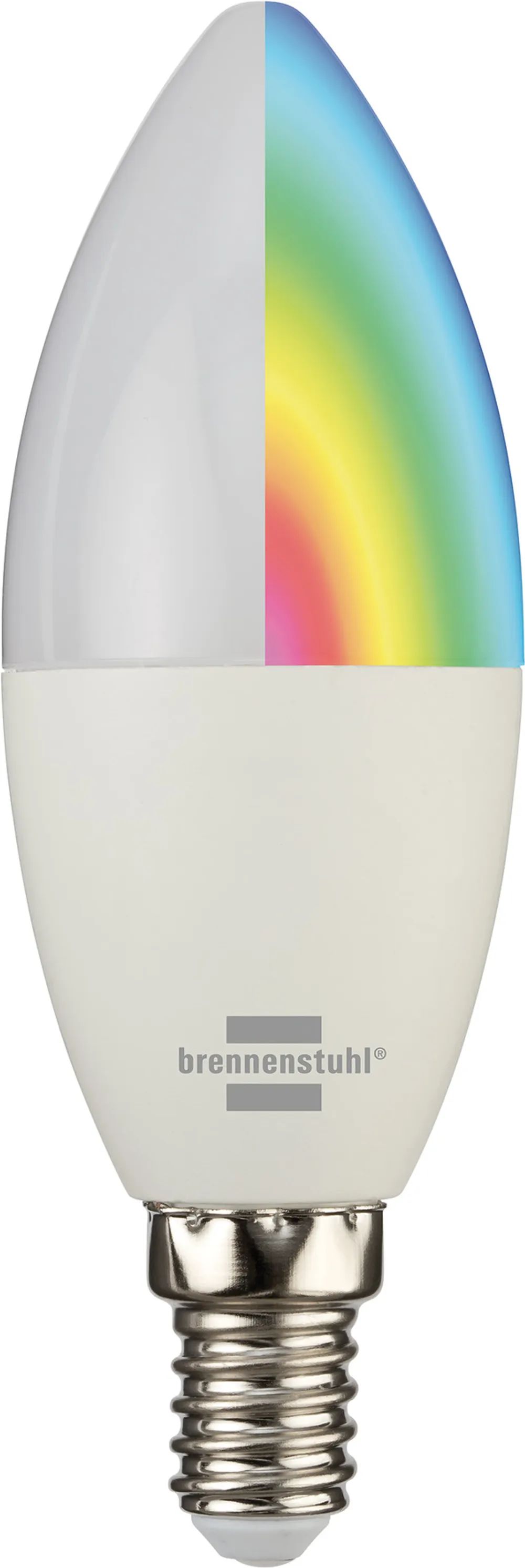 Brennenstuhl WiFi LED lampe 5,5W, 400lm, E14