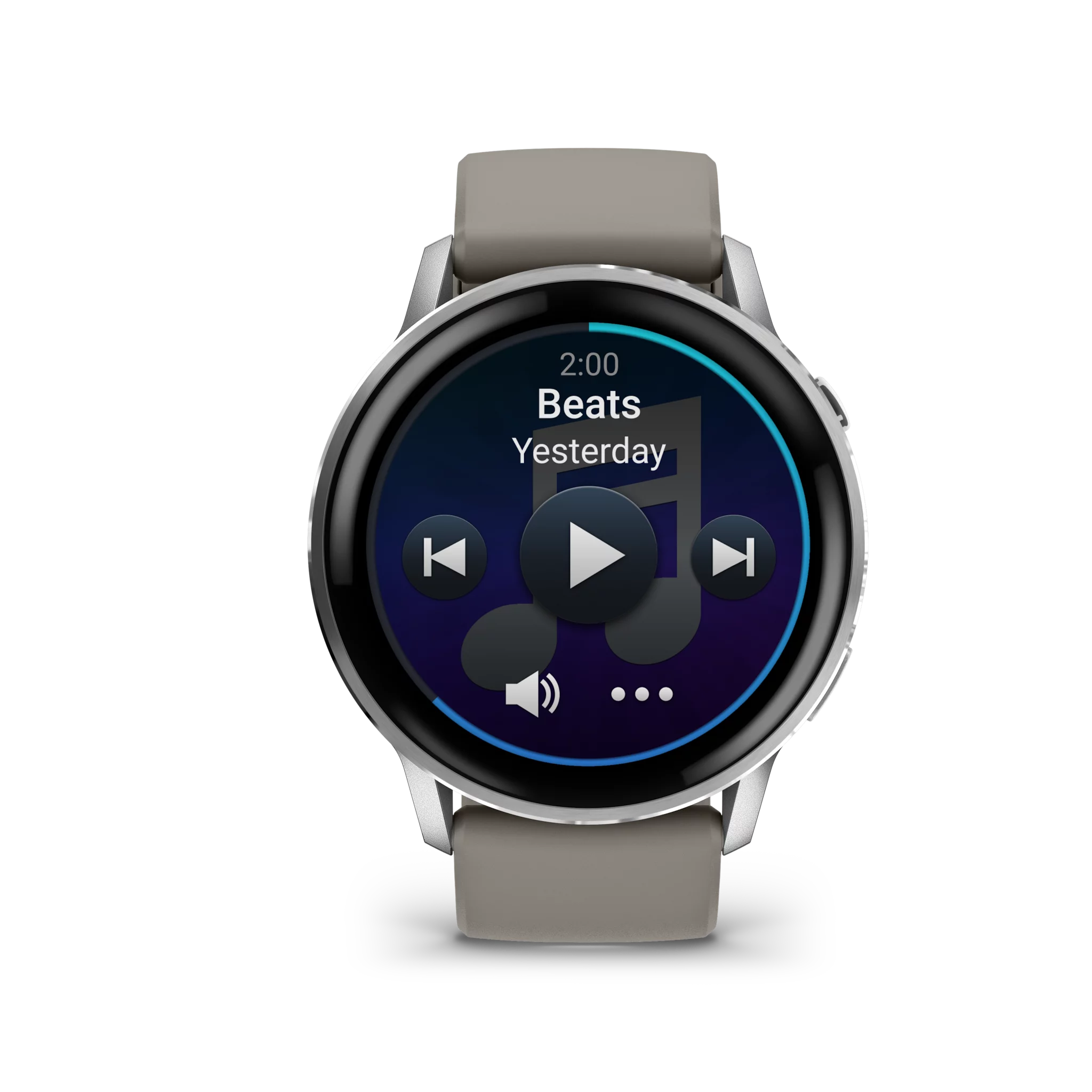 Garmin Venu 4, Schwarz/Silber, 45mm