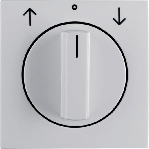 Berker ZENTRALST.JALOUSIE PWS S1 / BERKER 1080898900 GLÄNZEND 1080898900