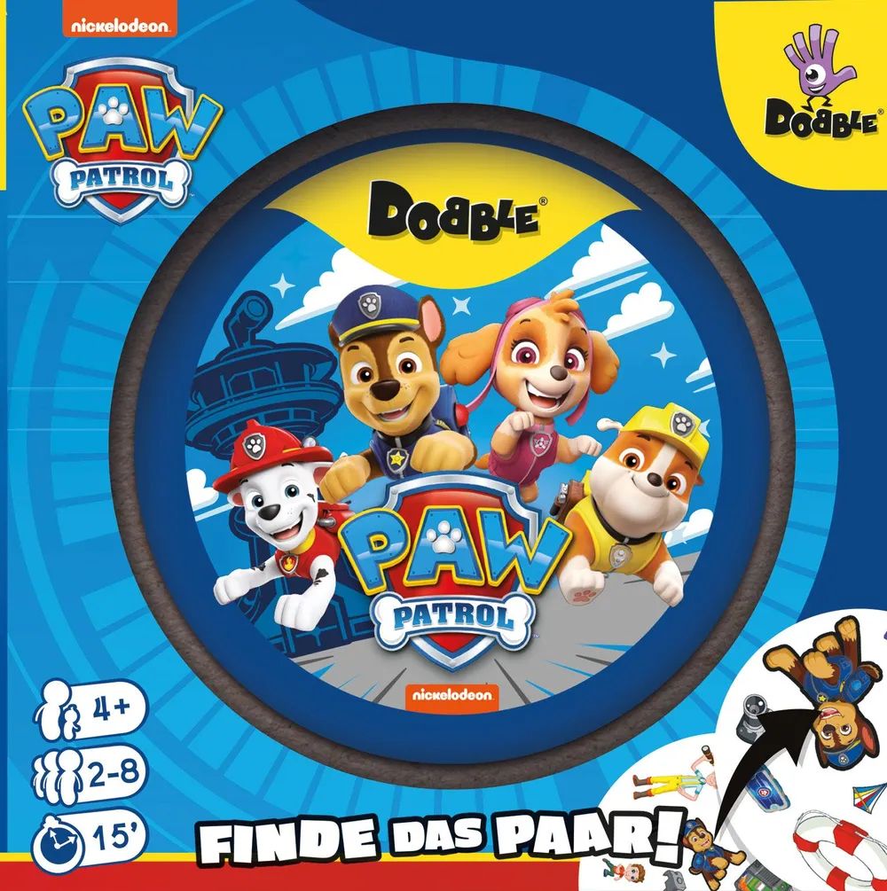 Asmodee Dobble Paw Patrol