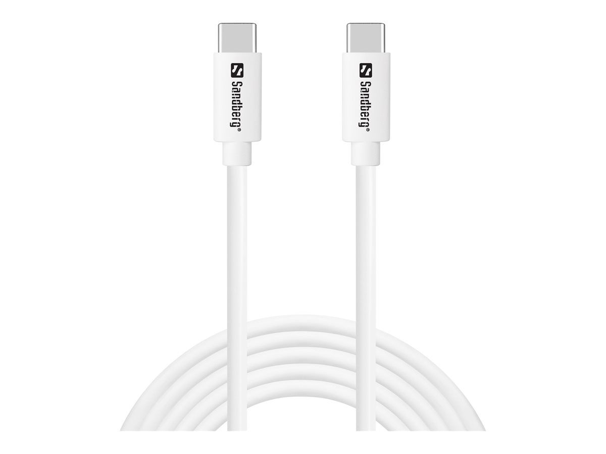 SANDBERG Saver - USB-Kabel - 24 pin USB-C (M)