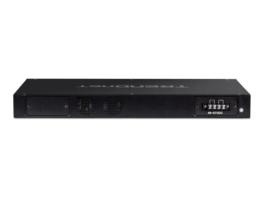 TRENDnet TI-RP262I - Industrial - Switch - managed - 24 x 10/100/1000 (PoE+)