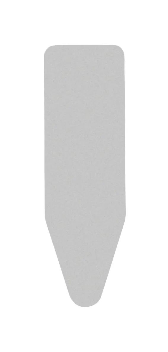Brabantia Baumwollbezug E, 135x49cm, 2mm Schaumst. - Metallised