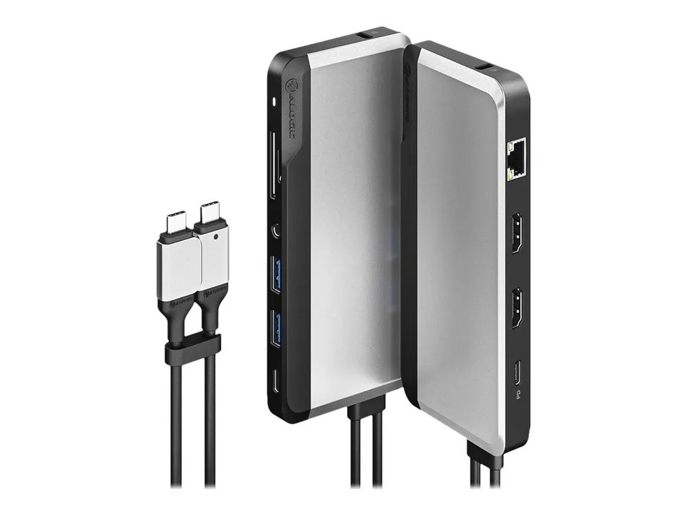 Alogic USB-C Super Dock - Dockingstation - USB-C / Thunderbolt 3