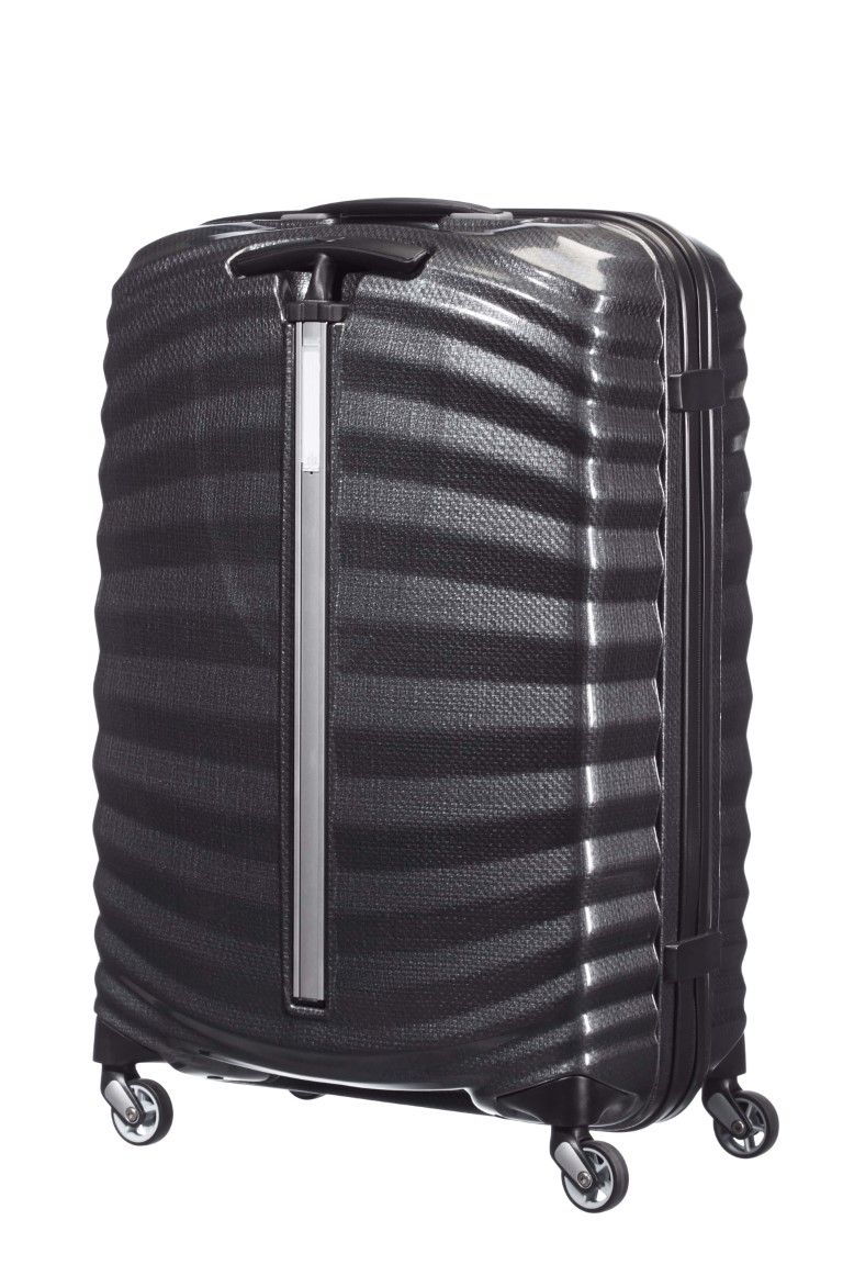 SAMSONITE LITE-SHOCK SPINNER 69/25, black