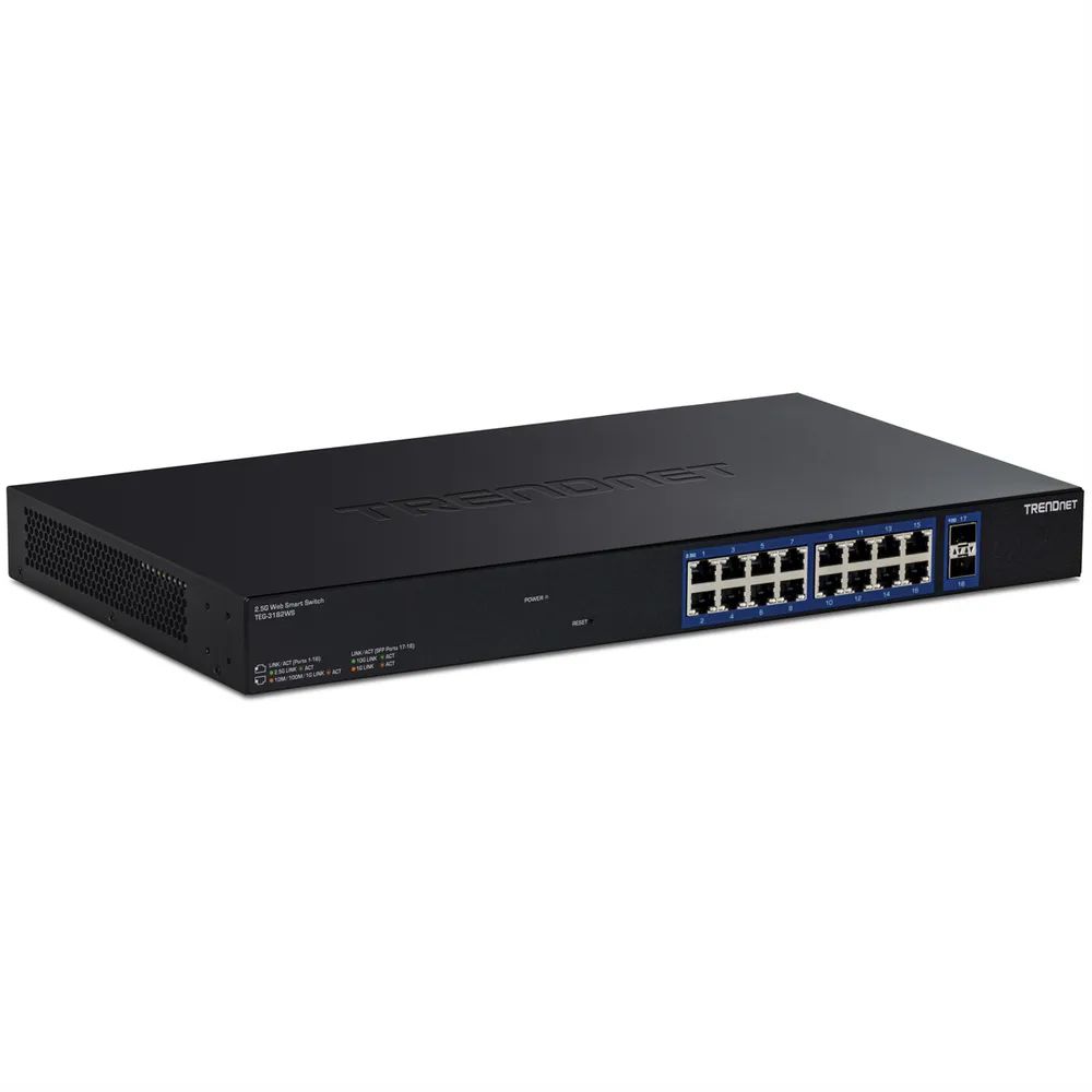 TRENDnet TEG-3182WS - Version v1.0R - Switch