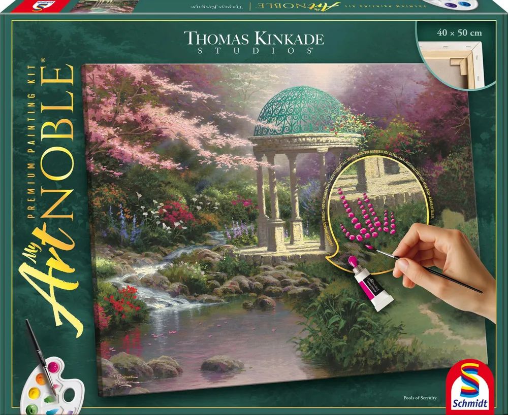 Schmidt Spiele GmbH My ArtNoble, TK. Pools of Serenity