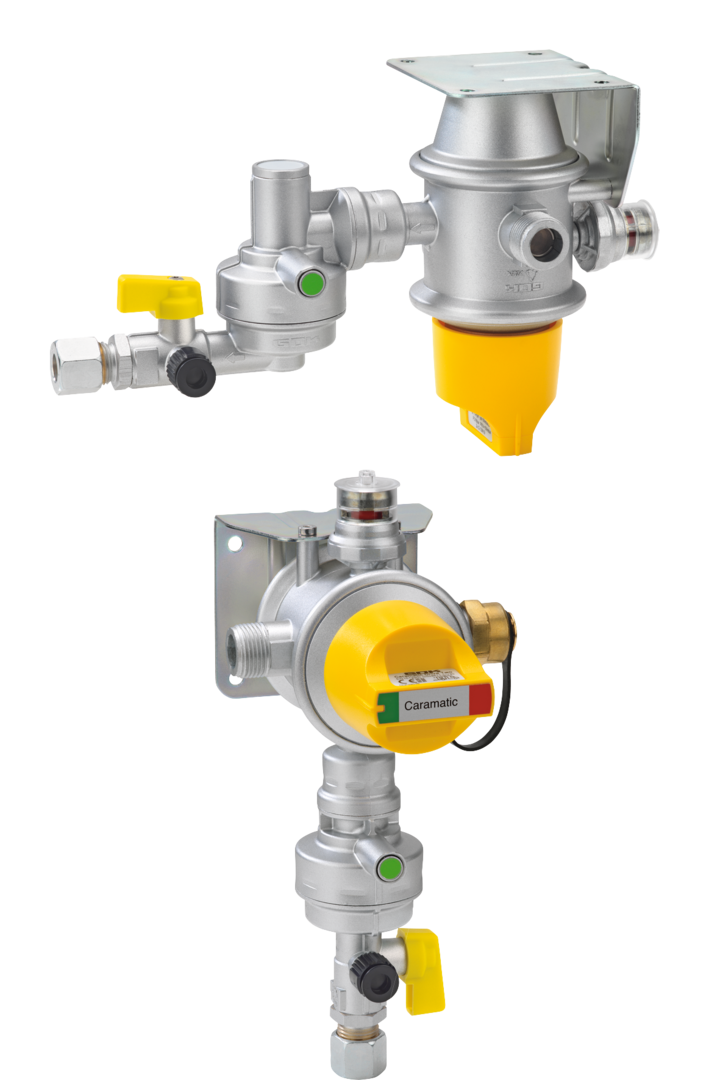 GOK Caramatic Drive Two vertikal 30 mbar