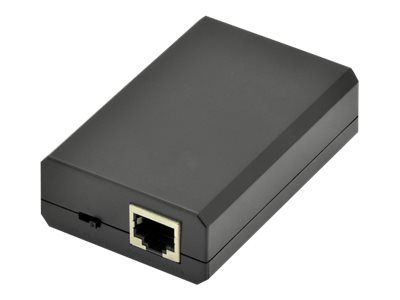 DIGITUS Gigabit Ethernet PoE+ Splitter, 802.3at, 24 W