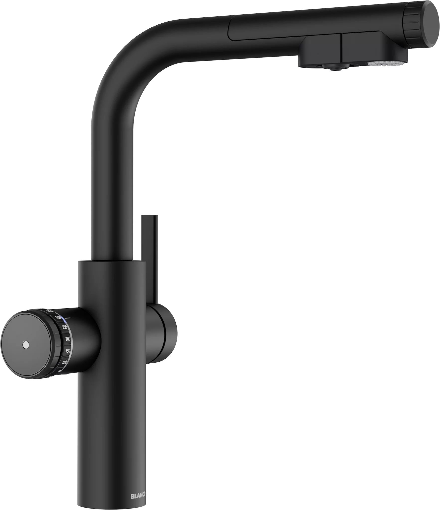 BLANCO CHOICE ICONA-L RH HP matte black