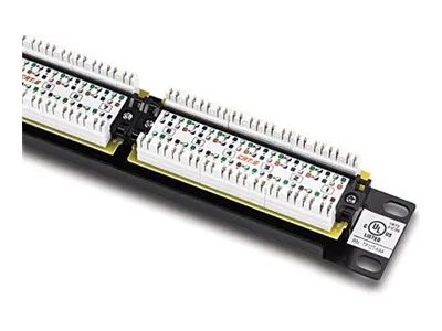 TRENDnet Patch Panel - CAT 6 - RJ-45 X 12