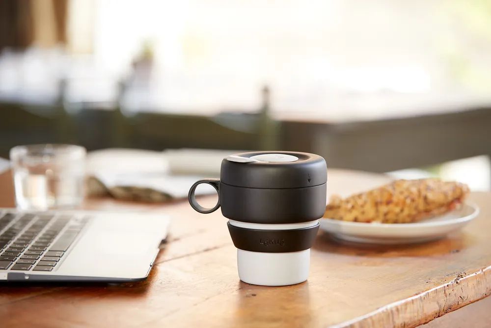 Lékué Tasse To Go - Grey