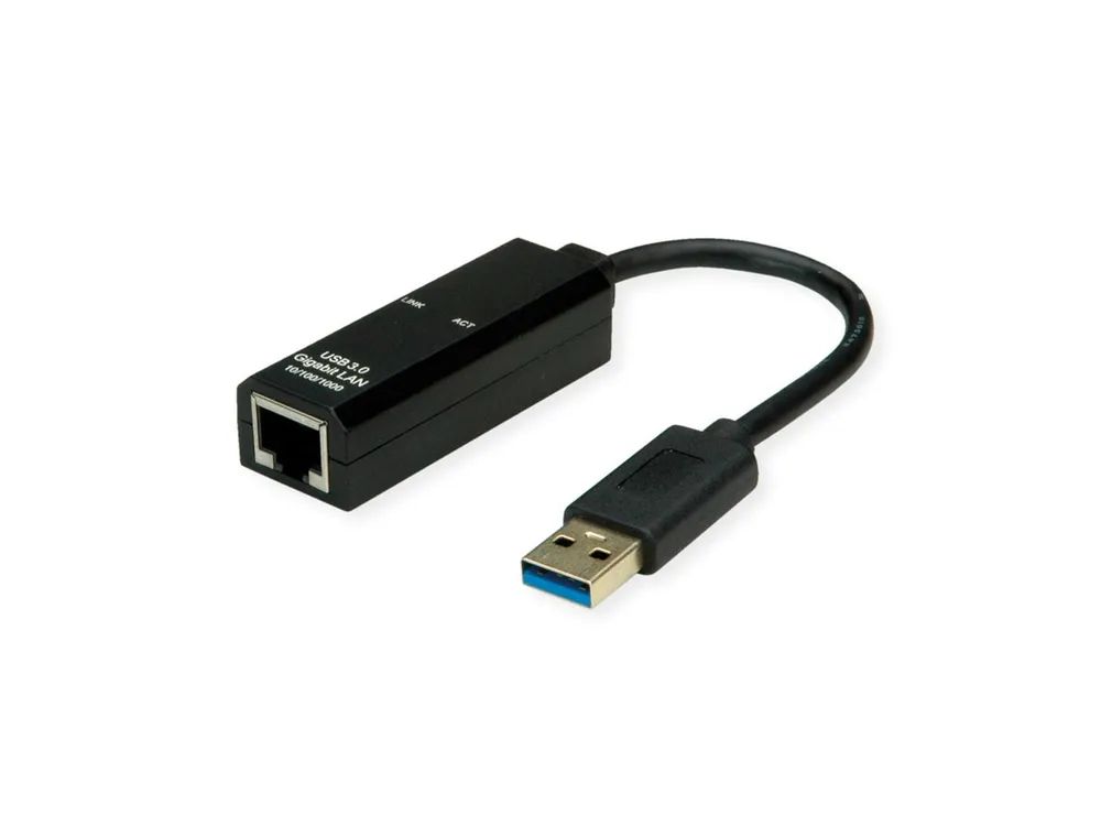 VALUE Netzwerkadapter - USB 3.2 Gen 1 - Gigabit Ethernet x 1