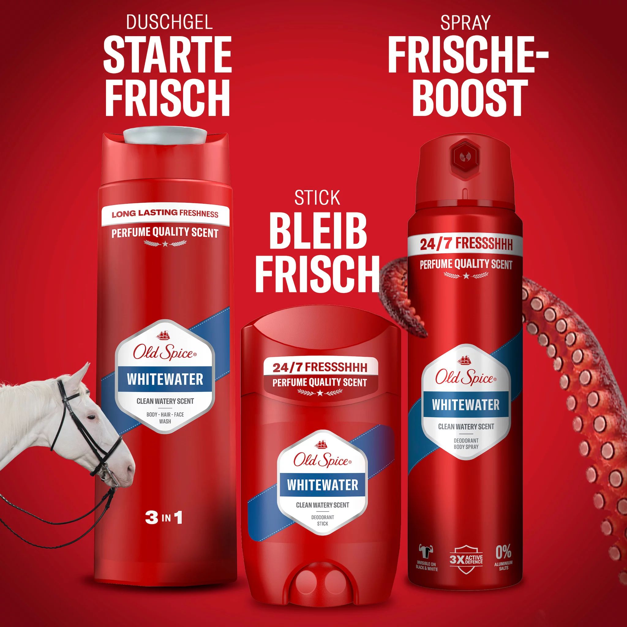 Old Spice Deo Stick Whitewater