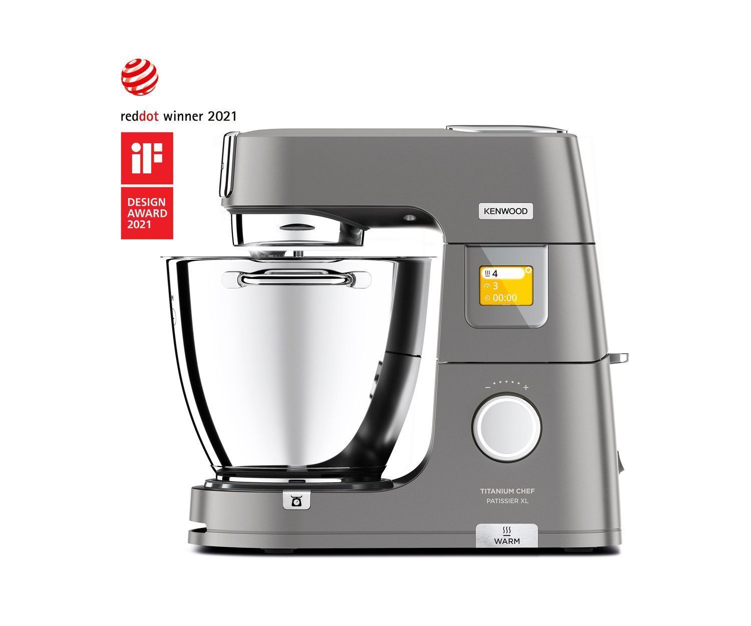 Kenwood Titanium Chef Patissier XL KWL90.004SI