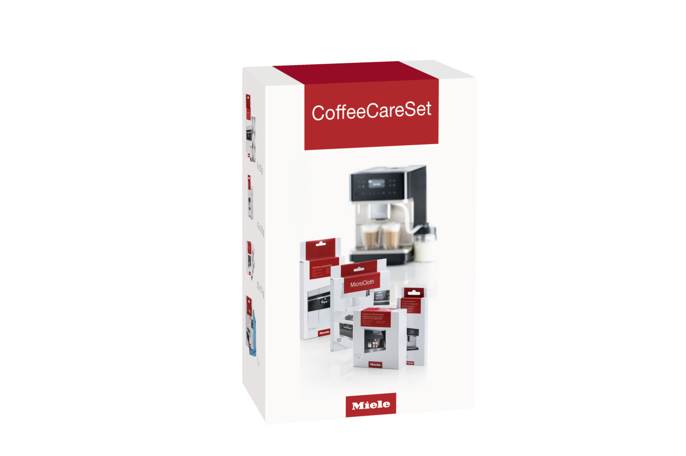 Miele CoffeeCare Set Pflegeset für die Reinigung und Pflege der Kaffeevollautomaten