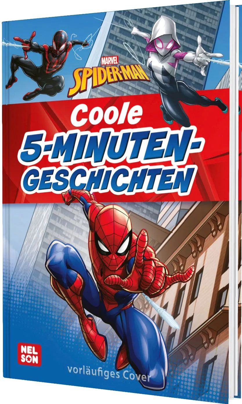 Carlsen Verlag GmbH Spider-Man Coole 5-Min-Geschichten