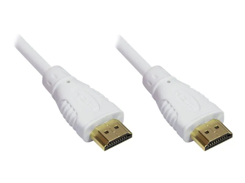 Good Connections HDMI-Kabel mit Ethernet - HDMI männlich zu HDMI männlich