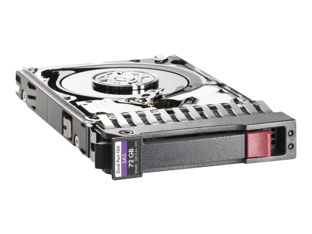 HPE Enterprise - Festplatte - 450 GB - Hot-Swap - 3.5" LFF (8.9 cm LFF)