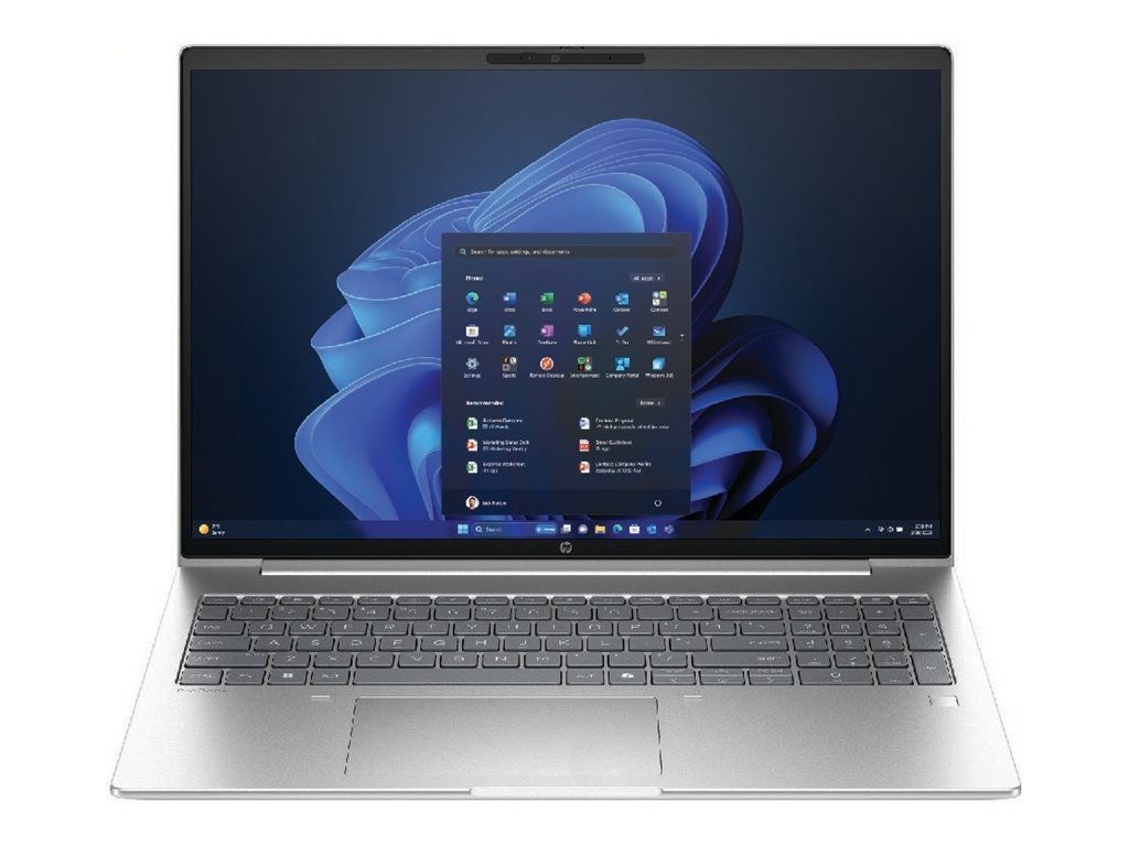 HP ProBook 4 G1i Notebook AI - 177°-Scharnierdesign - Intel Core Ultra 7 255U / 2 GHz - Win 11 Pro - Intel Graphics - 24 GB RAM - 512 GB SSD NVMe - 40.6 cm (16")