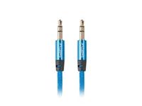 Lanberg Audiokabel Minijack m/m Premium bl - Kabel - 3 m