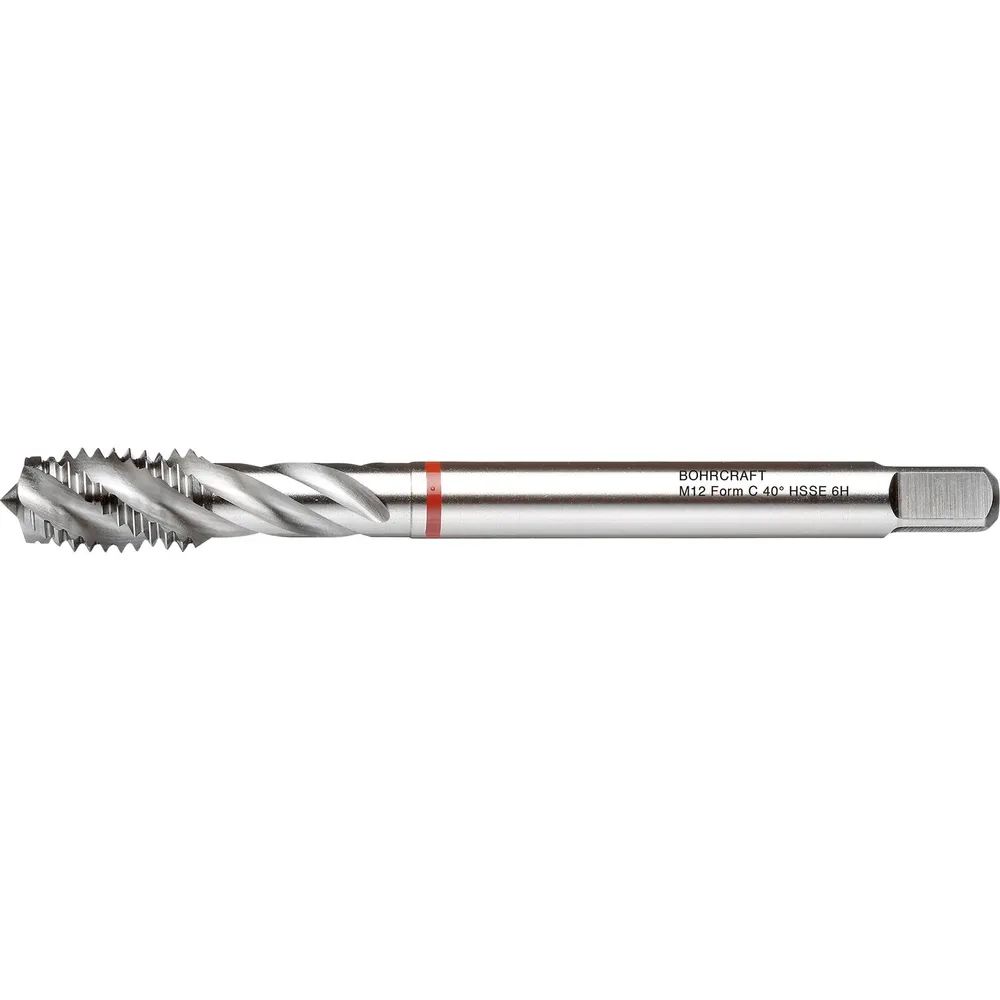 BOHRCRAFT Maschinengewindebohrer 40º RSP DIN376 M16 Überlaufschaft Rotring
