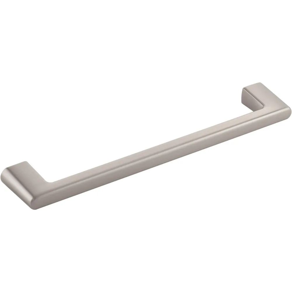 Furnipart Griff Diner LA 160, Breite 180 mm, Zinkdruckguss Edelstahl Effekt