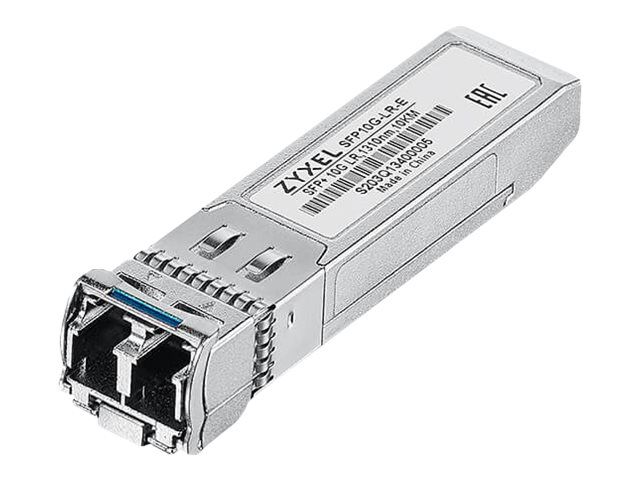 ZyXEL SFP10G-LR-E - SFP+-Transceiver-Modul - 10GbE - 10GBase-LR - LC Single-Modus - bis zu 10 km - 1310 nm (Packung mit 10)