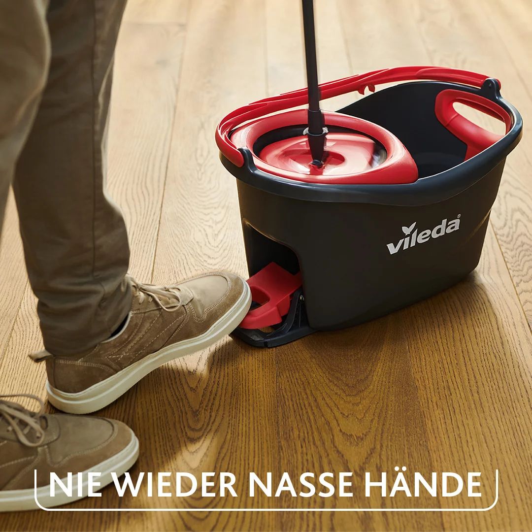 Vileda TURBO Komplettset 