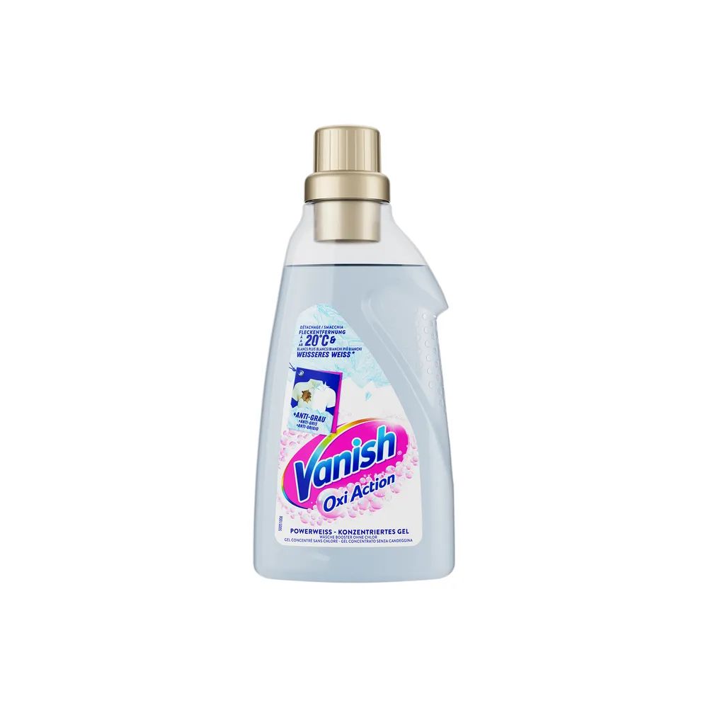 Vanish Oxi Action Powerweiss Gel 750ml