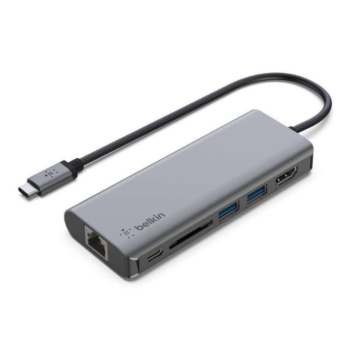 Belkin USB-C 6-in-1 Multiport Adapter