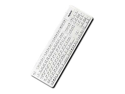 ICY BOX KeySonic KSK-8030 IN - Tastatur - USB - Deutsch