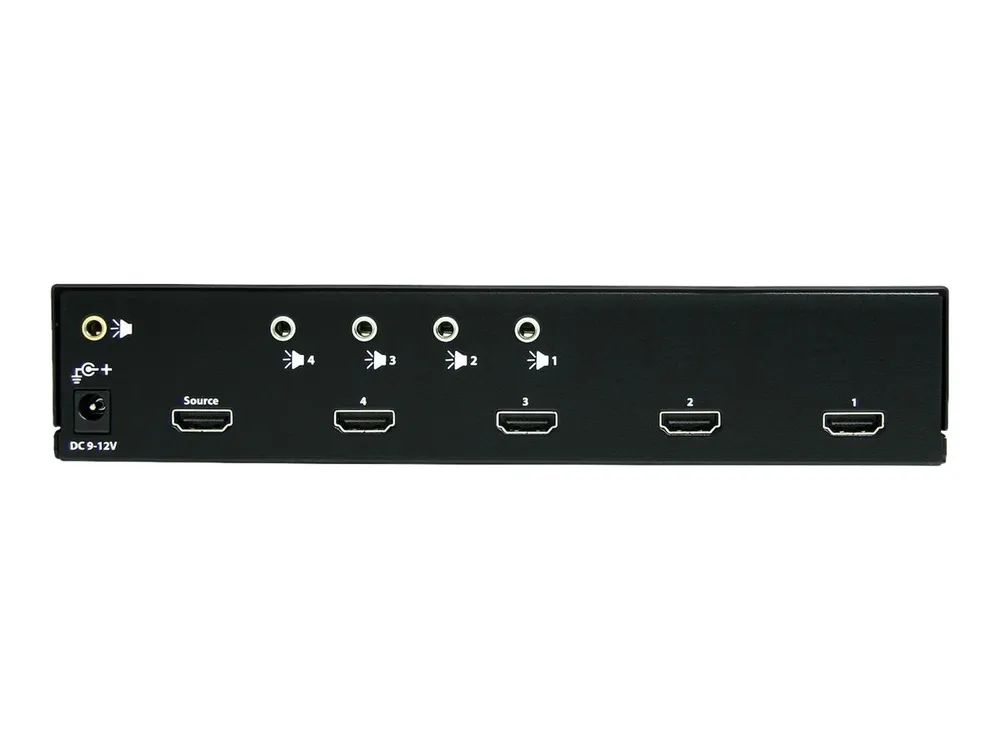 StarTech.com 4 Port High-Speed-HDMI Video Splitter und Signalverstärker