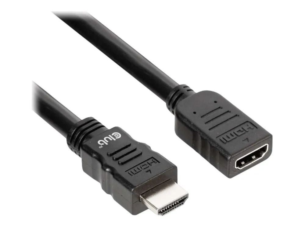 Club 3D HDMI-Verlängerungskabel - HDMI männlich zu HDMI weiblich