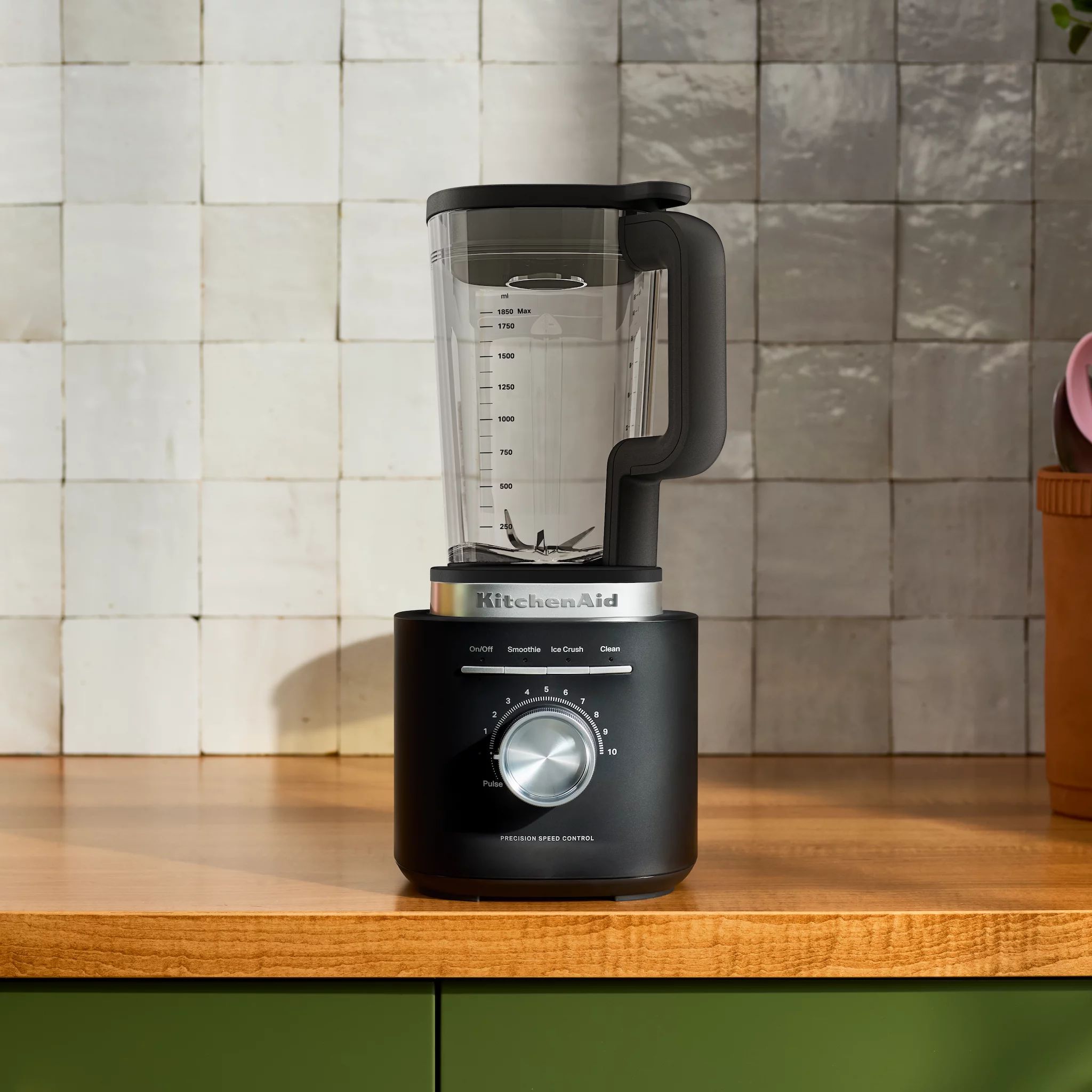 KitchenAid 1,85 L Pure Power - Matt Schwarz